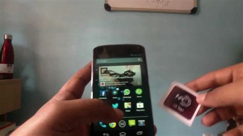 nexus 4 nfc tag|[VIDEO] NFC and the Nexus Devices .